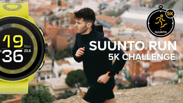 SUUNTO RUN 5K Challenge 挑戰自我贏新款手錶