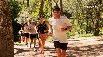 Train with SUUNTO——長課訓練 打下耐力基礎