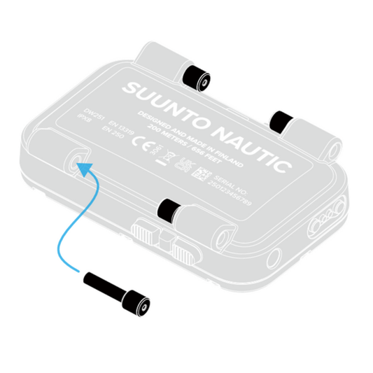 Suunto Nautic TPU Strap Kit