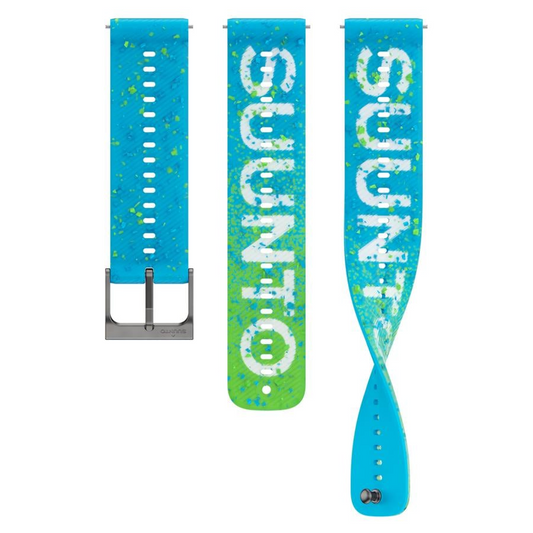Suunto 22mm Athletic 6 Silicone Strap S+M